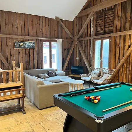 Ferme Des Brimbelles 15p - Billard, Baby-foot & Ps3 Casa de Férias *