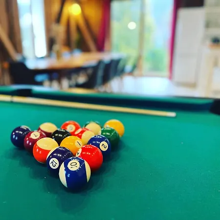 Casa de Férias Ferme Des Brimbelles 15p - Billard, Baby-foot & Ps3 *