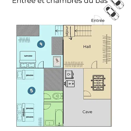 Ferme Des Brimbelles 15p - Billard, Baby-foot & Ps3 Casa de Férias