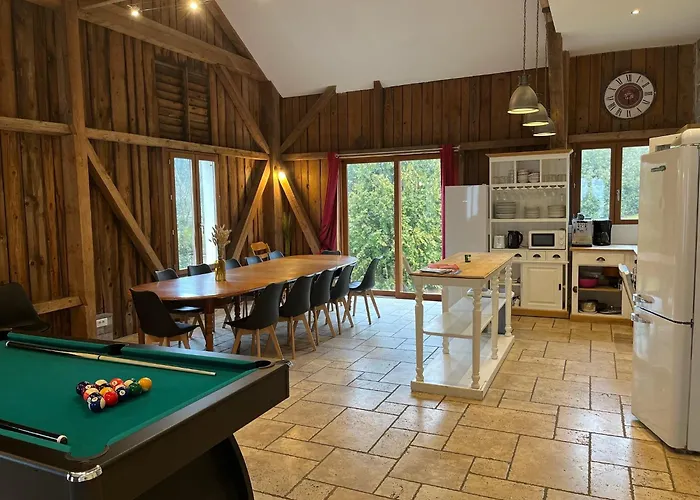 Ferme Des Brimbelles 15p - Billard, Baby-foot & Ps3 * Gérardmer