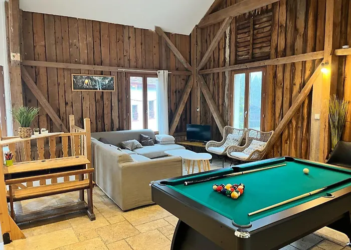 Ferme Des Brimbelles 15p - Billard, Baby-foot & Ps3 Prázdninový dům *