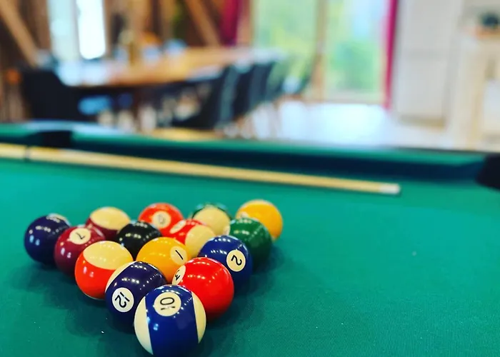 Prázdninový dům Ferme Des Brimbelles 15p - Billard, Baby-foot & Ps3 *