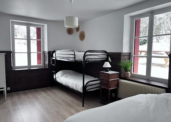 Prázdninový dům Ferme Des Brimbelles 15p - Billard, Baby-foot & Ps3 *